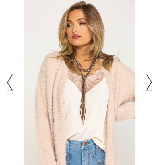 BOOT BARN EYELASH CARDIGAN - Picture 4 of 5